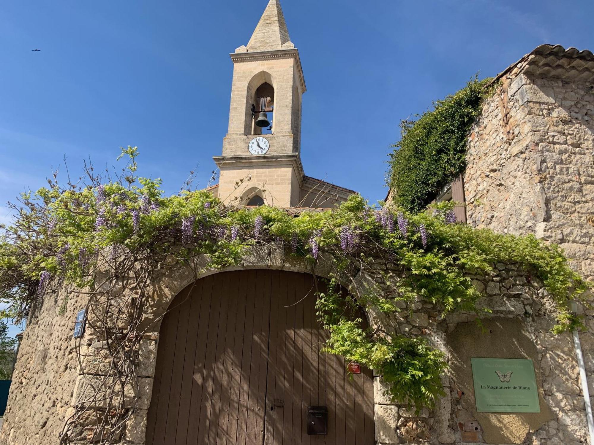 La Magnanerie De Dions Bed and Breakfast Εξωτερικό φωτογραφία